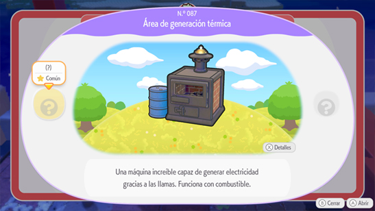 �rea de generaci�n t�rmica