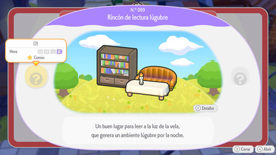 Rinc�n de lectura l�gubre