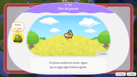 Altar del gourmet