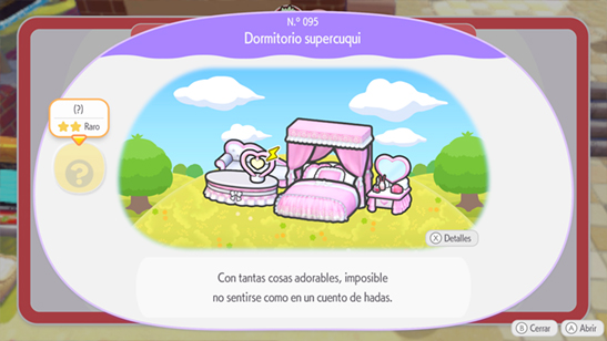 Dormitorio supercuqui