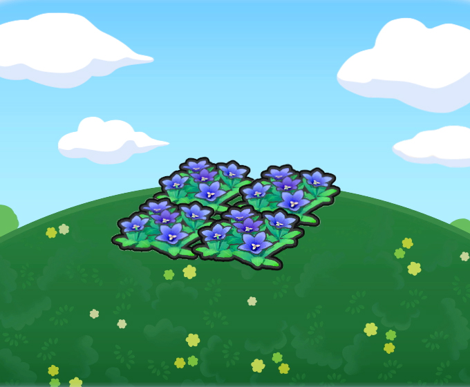 Lecho de flores majestuoso