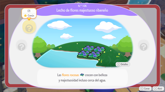 Lecho de flores majestuoso ribere�o
