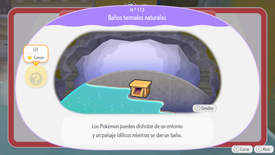 Ba�os termales naturales
