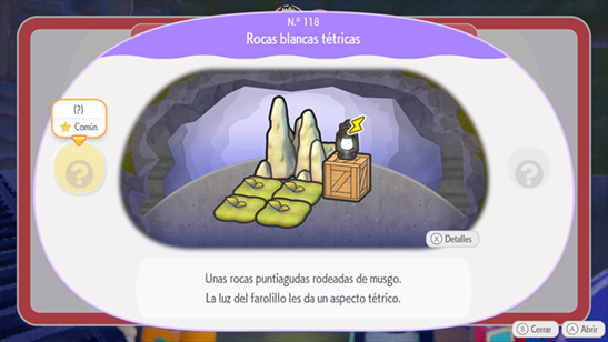Rocas blancas t�tricas