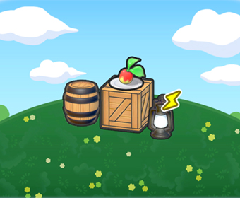 Zona de picoteo en almac�n