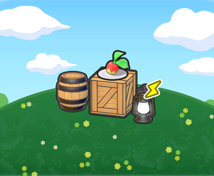 Zona de picoteo en almac�n