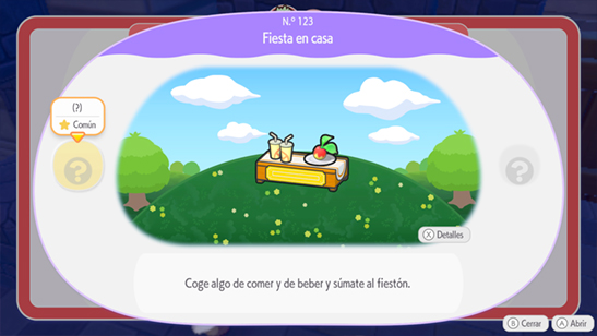 Fiesta en casa