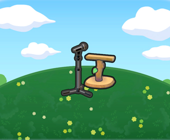 Posadero para recital de trinos