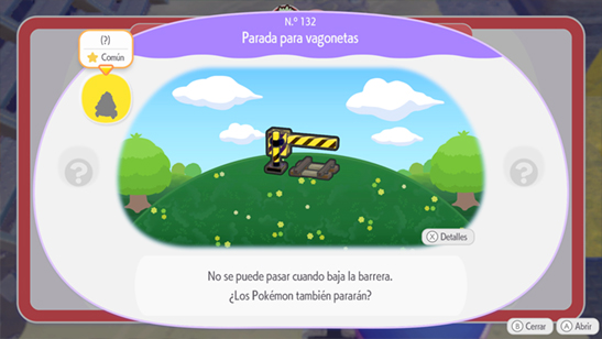 Parada para vagonetas