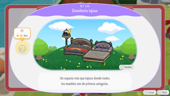 Dormitorio lujoso