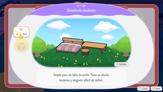 Dormitorio moderno