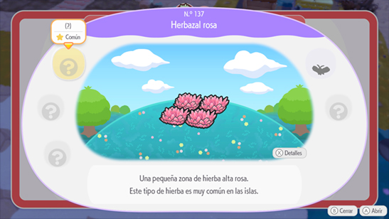 Herbazal rosa