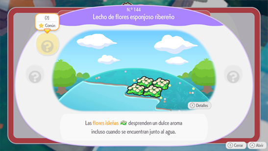 Lecho de flores esponjoso ribere�o