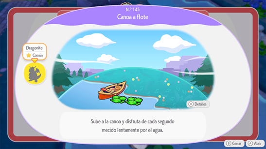 Canoa a flote