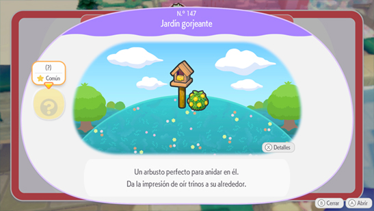 Jard�n gorjeante