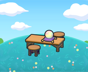 Mesa de adivinaci�n