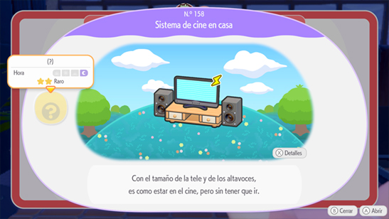 Sistema de cine en casa