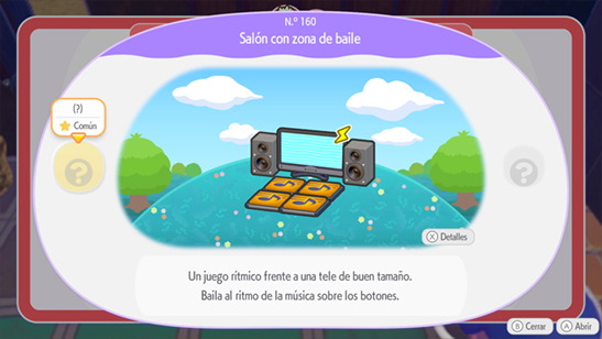 Sal�n con zona de baile