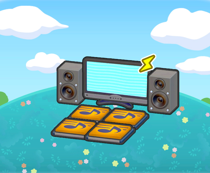 Sal�n con zona de baile