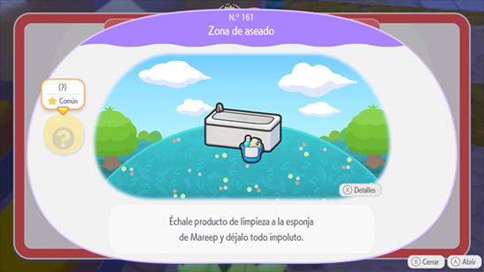 Zona de aseado