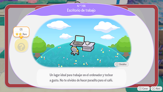 Escritorio de trabajo