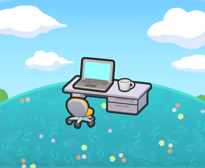 Escritorio de trabajo