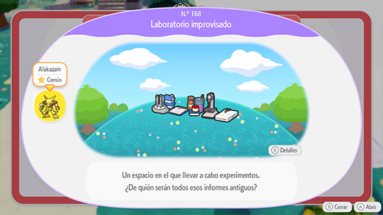 Laboratorio improvisado