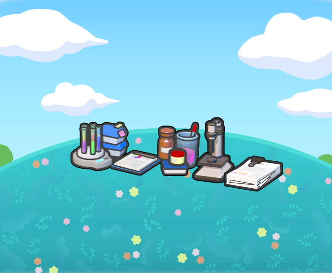 Laboratorio improvisado