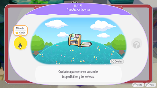 Rinc�n de lectura