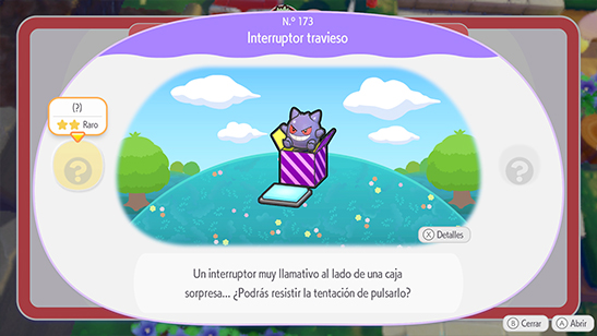 Interruptor travieso