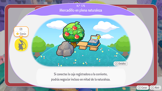 Mercadillo en plena naturaleza