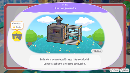 Obra con generador