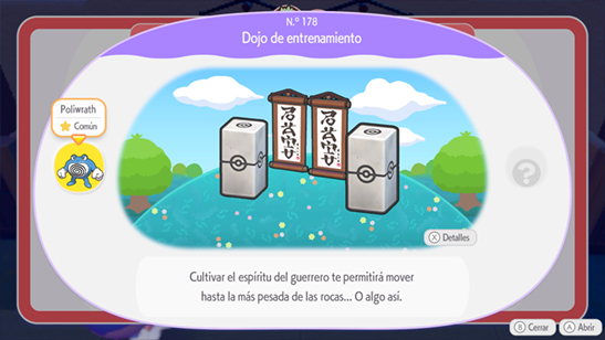 Dojo de entrenamiento