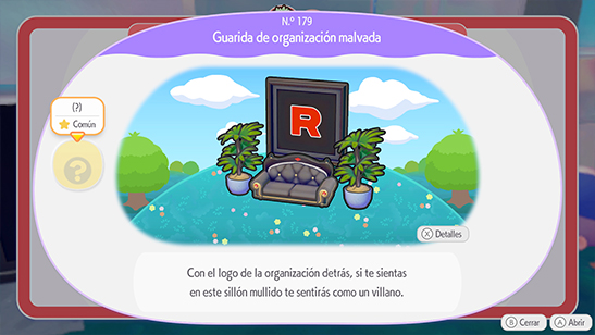 Guarida de organizaci�n malvada