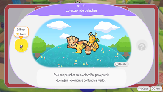 Colecci�n de peluches