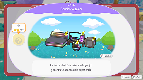 Dormitorio gamer