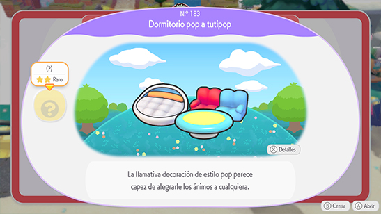 Dormitorio pop a tutipop