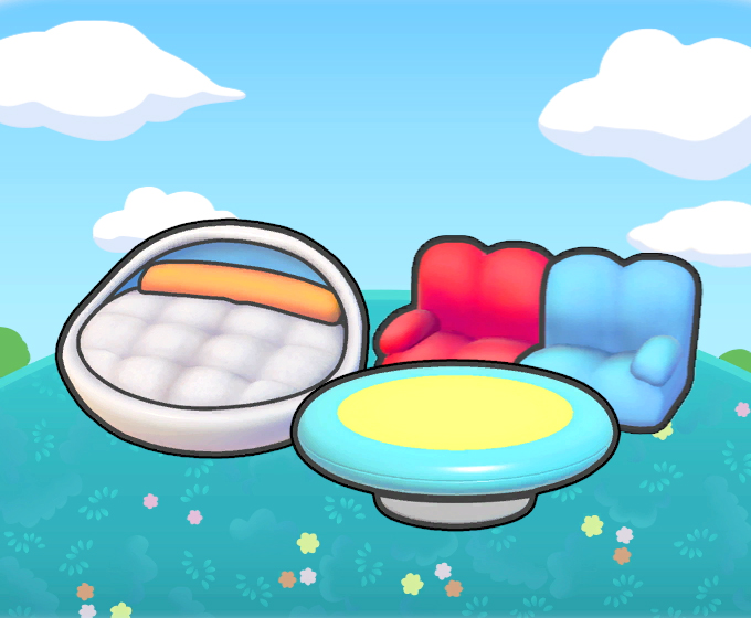 Dormitorio pop a tutipop