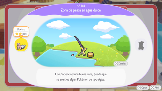 Zona de pesca en agua dulce