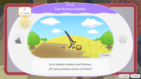 Zona de pesca en pantano