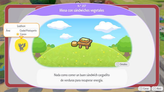 Mesa con s�ndwiches vegetales