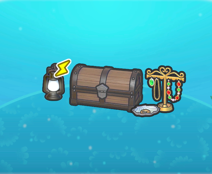 Tesoro iluminado