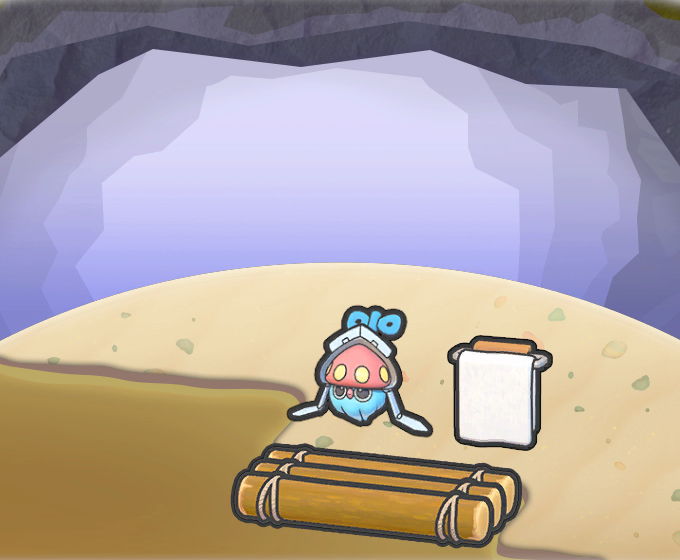 Zona de juego en el barro
