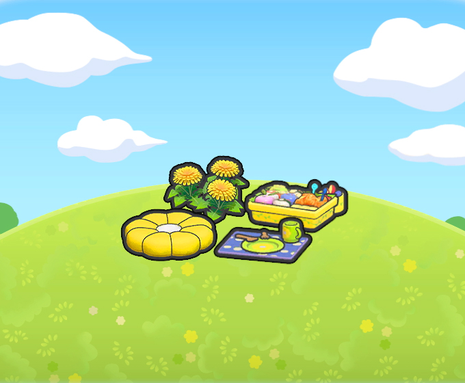 Zona de p�cnic florida