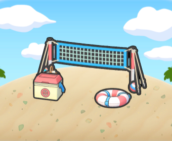 Zona de ejercicio playero