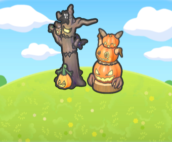 Calabazas espeluznantes