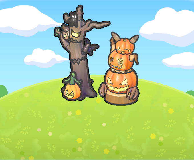 Calabazas espeluznantes