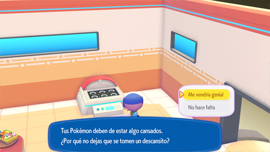 Centros Pokémon