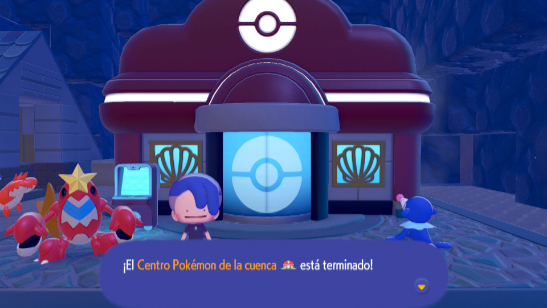 Reconstruir el Centro Pokémon