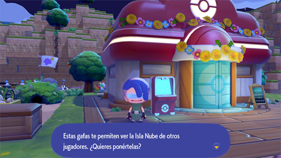 Isla Nube